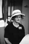 Florida Memory  - Kennedy-Johnson supporter at the Leon County Democratic Party headquarters in Tallahassee. Kennedy-Johnson... 