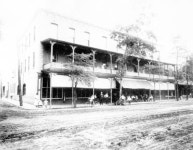 Florida Memory  - The Brown House. The Brown House.