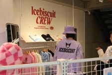 아이스비스킷, 가을 컬렉션 팝업 진행 아이스비스킷, 가을 컬렉션 팝업 진행 