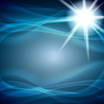 dynamic blue lines vector background - Vector Background free download