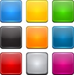 App button icons colored vector set 02 - Application Icons free download