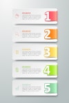 Business Infographic creative design 4106 - Vector Business free download