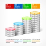 Business Infographic creative design 4446 - Vector Business free download