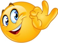 Ok sign emoticon icon - Emoticons Icons free download
