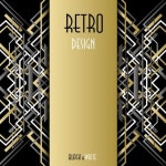 Black and white retro luxury background vector 03 - Vector Background free download