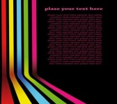 Colored ribbon with fashion background vector - Vector Background, Vector Ribbon free download