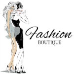 Girl with fashion background design vector 04