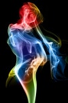 Colorful Smoke Stock Photo 09 - Texture stock photo free download