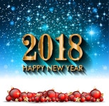 Merry christmas stars bubbles 2018 vector background - Vector Background, Vector Christmas free download