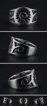 프루디안(Freudian) | 프루와(FROID) [FROID] frc-0040015r 925Sterling Silver actient-Oturan ring - 51,800원 | 무신사 스토어