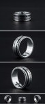 프루디안(Freudian) | 프루와(FROID) [FROID] frc-0350015r 925Sterling Silver spin-Lines ring - 59,500원 | 무신사 스토어 - 셀렉트숍