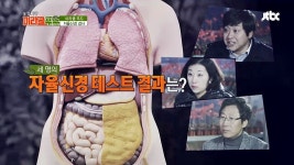명장면클립 | 농장특강, 미라클 푸드 | 프로그램 | JTBC 본인의 자율신경을 테스트 할 수 있는 방법은?