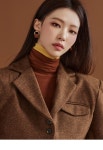 셀럽들의 선택, DINT - E2817 하이넥 패드 탑 셀럽들의 선택, DINT