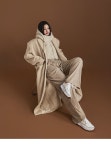 셀럽들의 선택, DINT - J2121 미닝 울 오버핏 싱글 코트 셀럽들의 선택, DINT