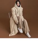 셀럽들의 선택, DINT - J2121 미닝 울 오버핏 싱글 코트 셀럽들의 선택, DINT