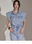 셀럽들의 선택, DINT - J2306 데님 베스트 셀럽들의 선택, DINT