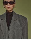 셀럽들의 선택, DINT - J2446 더블버튼 오버핏 코트 셀럽들의 선택, DINT