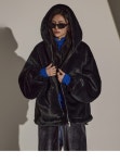 셀럽들의 선택, DINT - J2583 후드 퍼 점퍼 셀럽들의 선택, DINT