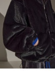 셀럽들의 선택, DINT - J2583 후드 퍼 점퍼 셀럽들의 선택, DINT