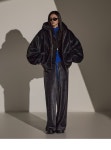 셀럽들의 선택, DINT - J2583 후드 퍼 점퍼 셀럽들의 선택, DINT