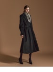 셀럽들의 선택, DINT - J2593 캐시미어 핸드메이드 코트 셀럽들의 선택, DINT