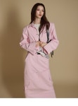 셀럽들의 선택, DINT - J2635 패드 크롭 자켓 셀럽들의 선택, DINT