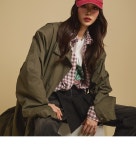 셀럽들의 선택, DINT - J2651 벨트 세트 야상 점퍼 셀럽들의 선택, DINT