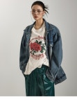 셀럽들의 선택, DINT - J2652 데님 패드 자켓 셀럽들의 선택, DINT