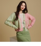셀럽들의 선택, DINT - J2657 배색 가디건 셀럽들의 선택, DINT