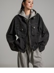 셀럽들의 선택, DINT - J2684 데님 라이더 자켓 셀럽들의 선택, DINT