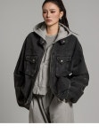 셀럽들의 선택, DINT - J2684 데님 라이더 자켓 셀럽들의 선택, DINT