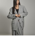 셀럽들의 선택, DINT - J2748 백 버튼 패드 자켓 셀럽들의 선택, DINT