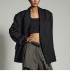 셀럽들의 선택, DINT - J2824 핀턱 울 패드 자켓 셀럽들의 선택, DINT