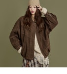 셀럽들의 선택, DINT - J2902 스웨이드 점퍼 셀럽들의 선택, DINT