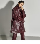 셀럽들의 선택, DINT - J2917 레더 사파리 점퍼 셀럽들의 선택, DINT