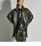 셀럽들의 선택, DINT - J2917 레더 사파리 점퍼 셀럽들의 선택, DINT