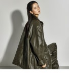 셀럽들의 선택, DINT - J2917 레더 사파리 점퍼 셀럽들의 선택, DINT