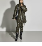 셀럽들의 선택, DINT - J2917 레더 사파리 점퍼 셀럽들의 선택, DINT