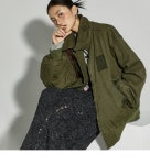 셀럽들의 선택, DINT - J2927 하이넥 야상 점퍼 셀럽들의 선택, DINT