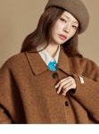 셀럽들의 선택, DINT - J2936 핸드메이드 울 싱글 코트 셀럽들의 선택, DINT