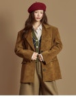 셀럽들의 선택, DINT - J2938 스웨이드 테일러 자켓 셀럽들의 선택, DINT