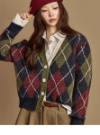셀럽들의 선택, DINT - J2939 아가일 가디건 셀럽들의 선택, DINT