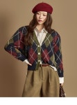 셀럽들의 선택, DINT - J2939 아가일 가디건 셀럽들의 선택, DINT