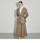 셀럽들의 선택, DINT - SK3101 플리츠 울 스커트 셀럽들의 선택, DINT