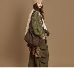 셀럽들의 선택, DINT - P3695 더블 카고 기모 트레이닝 팬츠 셀럽들의 선택, DINT