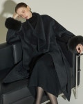 셀럽들의 선택, DINT - J3007 리얼 폭스 울 핸드메이드 코트 셀럽들의 선택, DINT