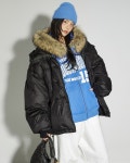 셀럽들의 선택, DINT - J3012 덕 다운 후드 패딩 점퍼 셀럽들의 선택, DINT