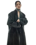 셀럽들의 선택, DINT - J3035 헤어리 테일러드 코트 셀럽들의 선택, DINT