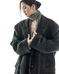 셀럽들의 선택, DINT - J3035 헤어리 테일러드 코트 셀럽들의 선택, DINT