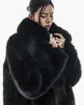 셀럽들의 선택, DINT - J3048 빅 카라 퍼 자켓